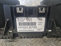 фото thumb №6, Vw golf 6 vi 1.6 tdi счетчик приборы 5k0920870g