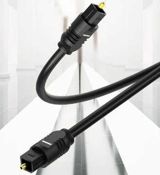 ОПТИЧЕСКИЙ КАБЕЛЬ TOSLINK DIGITAL AUDIO HQ SPDIF 3M