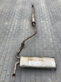 фото thumb №1, Гасник вихлоп комплект sx4 s-cross 13- 1.6 vvt