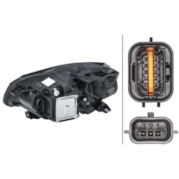 фото thumb №4, Лампа renault captur ii 20- фара праві