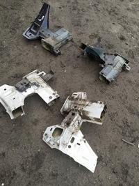 фото thumb №1, Чверть лонжерон права bmw x5 f15 x6 f16