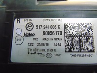 фото thumb №16, Лампа правая vw golf vii sportsvan 517941006c europa