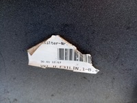 фото thumb №9, Bmw f31 бампер задняя задний оригинал отражатели