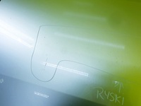 фото thumb №9, Дверь обшивка audi a6 c5 левый задняя ly7w allroad