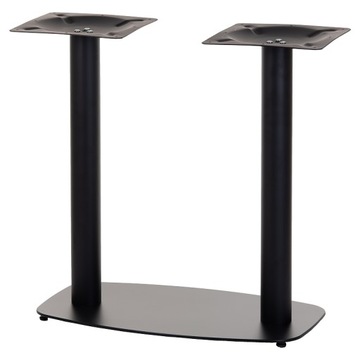 Podwójna podstawa stolika stołu h73 70x40 cm SH-3052