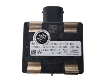 фото thumb №1, Mercedes a 177 b gla glb 247 cla 118 eqa eqb радар ассистент мертвое pola зад