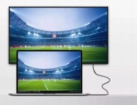 КАБЕЛЬ-АДАПТЕР: Переходник USB-C 3.1 на HDMI 4K UHD MHL для MacBook и Samsung
