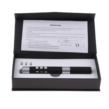 Презентация USB PPT, дистанционное управление