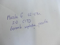 фото thumb №9, Mazda 6 gg 2.0 citd з'єднувач вихлоп portki з'єднувач