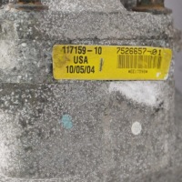 Mini r53 cooper s двигатель w11 компрессор компрессор 7526657 Доставка, фото thumb