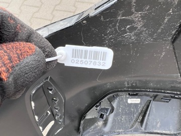 фото thumb №9, Бампер зад задний bmw x3 g45 m набор цвет 475