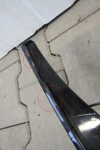 фото thumb №7, Спойлер накладка перед bmw 1 f40 m 135i 19-