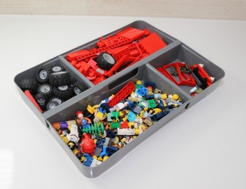 КОНТЕЙНЕР ДЛЯ LEGO BRICKS 12,5 л + органайзер