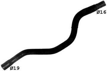 фото thumb №2, Шланг нагрівача peugeot 206 sasic