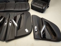 фото thumb №10, Bmw x6 g06 сидіння оббивка вентиляція монітори комфортні сидіння merino чорні