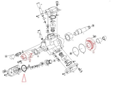 РЕМКОМПЛЕКТ НАСОСА BOSCH F01M101456 CR