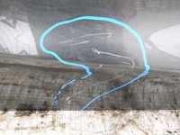 фото thumb №5, Ford fiesta mk8 двері правий задня праве задні