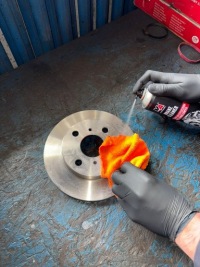фото thumb №6, Гальмівні диски гальмівні 2szt. задня mazda xedos 9 2.0 2.3 2.5 #petrolhead pro+ kit2