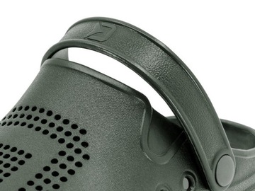 Klapki Delphin OCTO Zielone 43