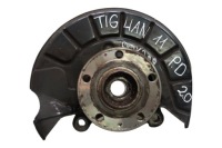 фото thumb №6, Поворотный кулак передняя правая vw tiguan 5n_ 1k0615312f 2.0l дизель 120kw 2009