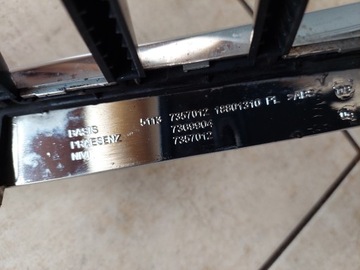 фото thumb №14, Решітка радіатора --- решітки радіатора решітка - bmw 7 g11 g12 - камера