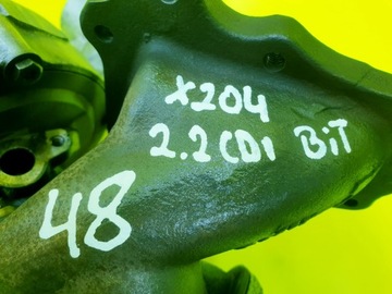 фото thumb №11, Турбина турбонагнетатель x204 w212 906 w204 q50 2.2 cdi 53041019079