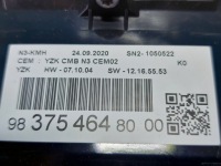 фото thumb №9, Счетчик приборная панель opel vivaro 2022r 2.0 cdti 983754648000