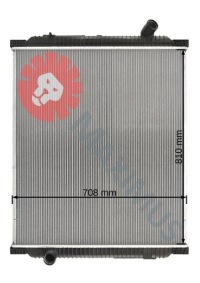 Нова радіатор води rvi renault premium Ціна, фото thumb