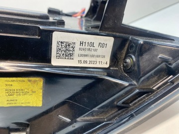 фото thumb №7, Kia sportage v 5 лампа ліва лівий зад задня led 92401r2100