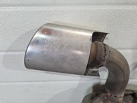 фото thumb №10, Mercedes b-klasa w246 труба выхлопная гаситель 2464910700