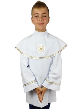 Communion alba - короткая для мальчика - размер 140