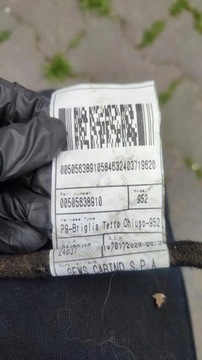 фото thumb №7, Alfa romeo giulia 2021 потолок