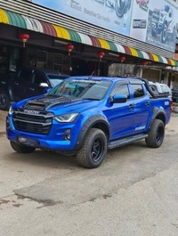 фото thumb №11, Isuzu d-max 4-двері 2020-22 гладкі розширювачі lldpe ok 12cm na oś