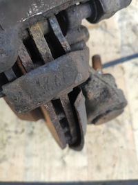 фото thumb №8, Mercedes w251 поворотный кулак ступица диск суппорт правый левый задняя oryg