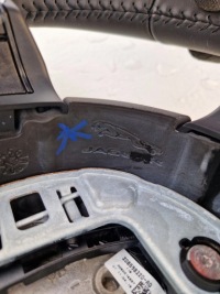 Купити Повітропровід шкіряний шкіра jaguar e-pace, фото thumb