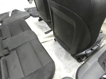 фото thumb №7, Bmw x3 e83 сидіння диван задня м-пакет обшивки велюр оббивка