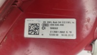 Фара led правий задній w крила audi a8 d4 4h0945096 Доставка, фото thumb