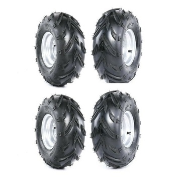 4X OPONA DO QUADA ATV 110 125 16/8-7 16x8-7 16 8 7 JODŁA WZMOCNIONA NOWA