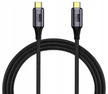USB4 Thunderbolt 4, 100 Вт, 40 ГБ, 8K, 60 Гц, AV-кабель