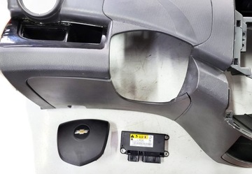 фото thumb №11, Chevrolet spark iii 09-15 pulpit панель раздаточная консоль подушка датчик