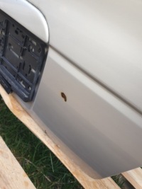 Bmw e36 compact крышка багажника багажника titansilber в Украине, фото thumb