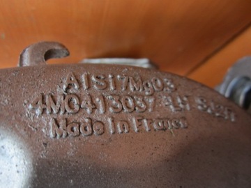 фото thumb №10, Vw audi a6 c8 a7 поворотный кулак передняя левая перед левый 4k0407559d 4k0407241d