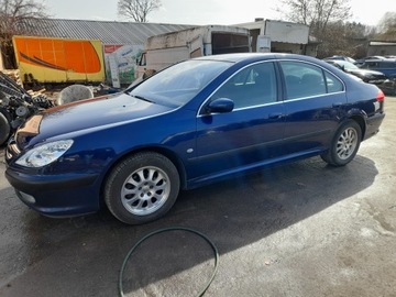 фото thumb №14, Peugeot 607 двері лівий зад ліві задні eged