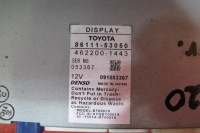 Lexus is ii 2 220d 05- радио навигация 86111-53050 86420-53031 с Разборки, фото thumb