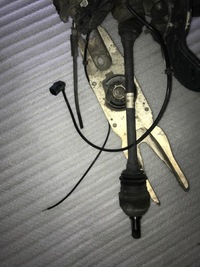 фото thumb №1, Mercedes w117 4matic приводной вал левая 2463509500