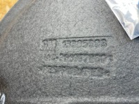фото thumb №15, Шумоизоляция капота крышки двигателя клипсы opel zafira c 13385393 2012-