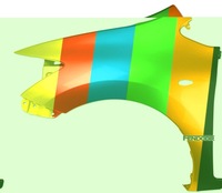 фото thumb №14, Крыло левый do toyota auris e15 07-10 8s6