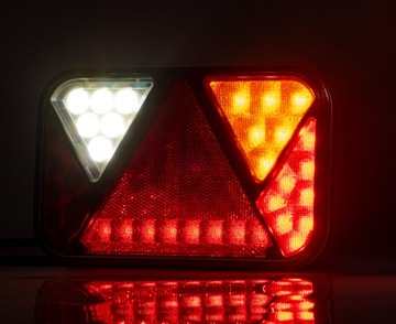 фото thumb №6, Лампа fristom ft-270 led 6 функций левая + правая лампы штекеры багнет