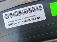 фото thumb №16, Porsche taycan 9j0 молдинг крила правий лівий перед