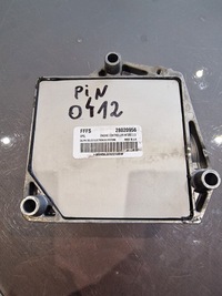 фото thumb №1, Компьютер opel vectra c 1.6 16v 28020956 fffs + pin